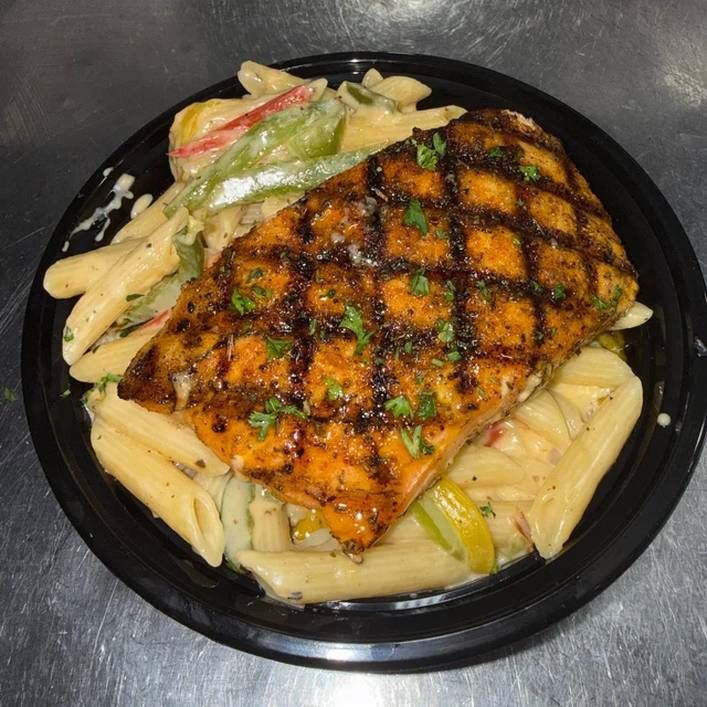 6a5aa6aa9c806 Salmon Rasta Pasta